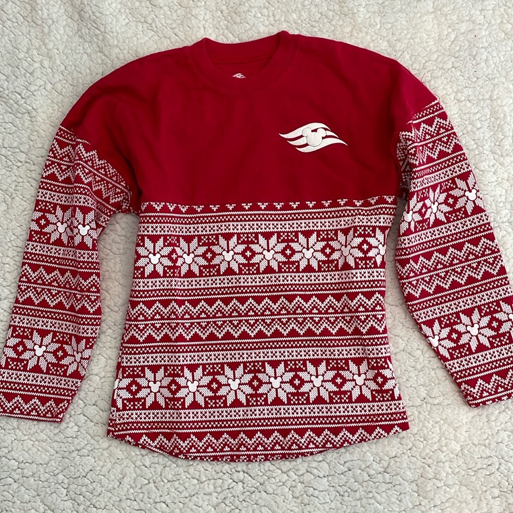 Disney Cruise Christmas Size Small